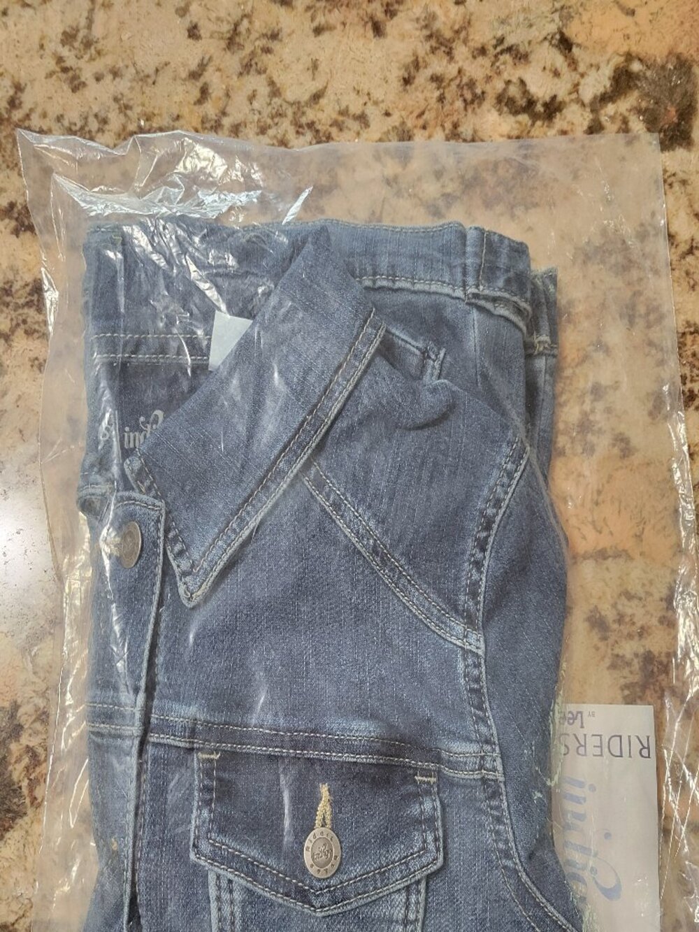 Riders by Lee Indigo Women's Stretch Denim Jacket